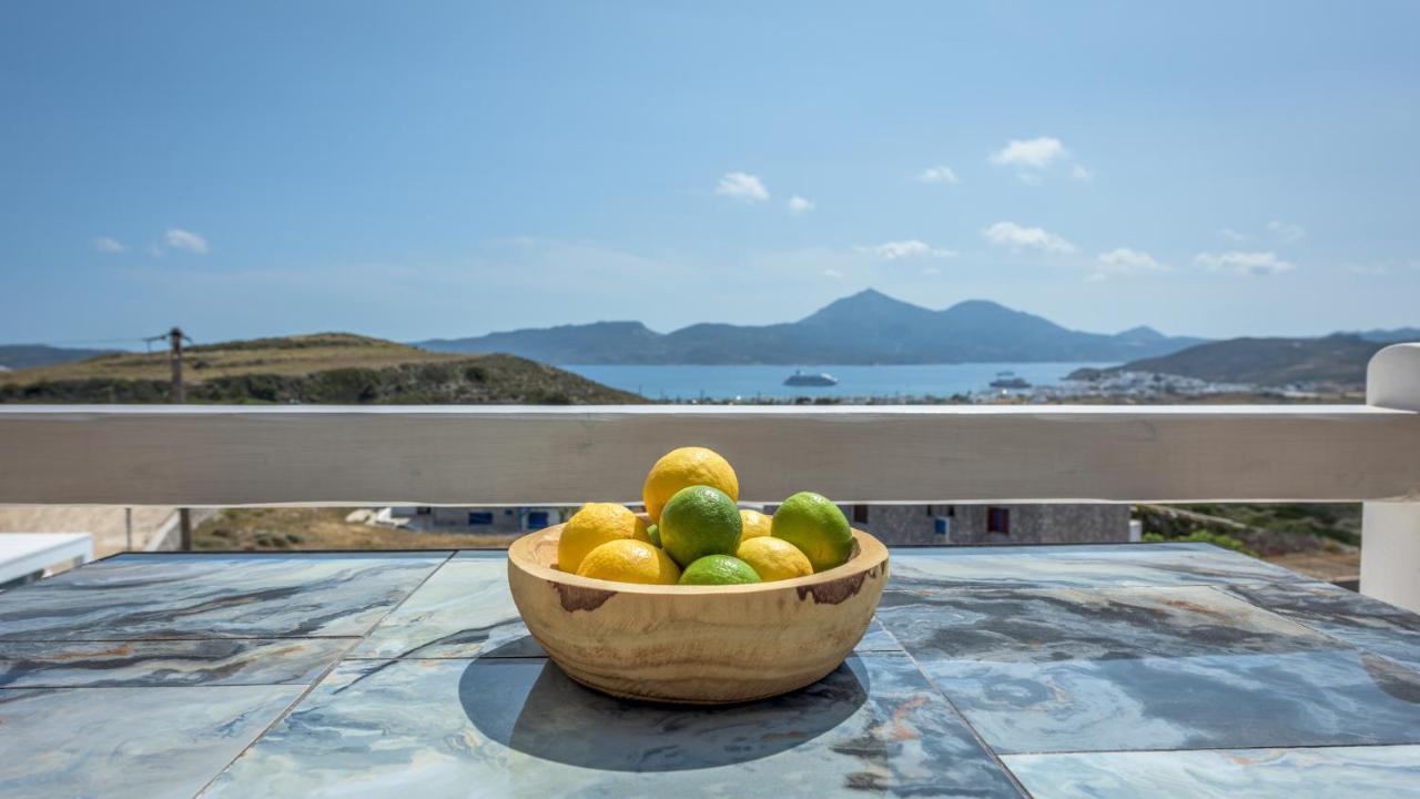 Thea Sunset Suites Mytakas Esterno foto