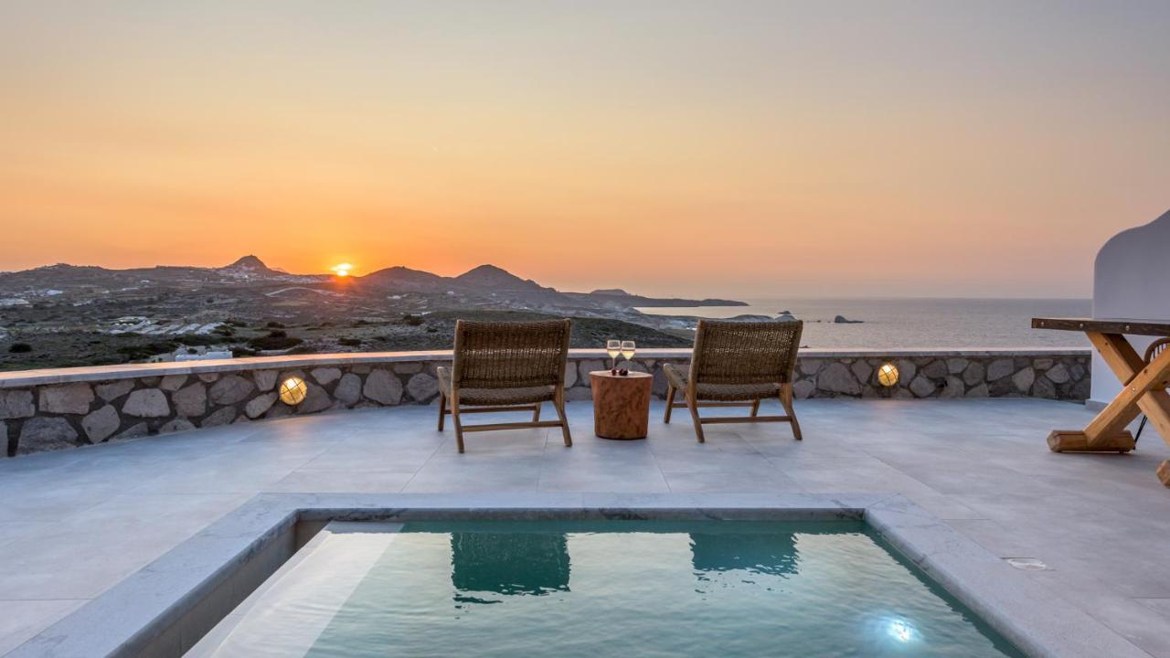 Thea Sunset Suites Mytakas Esterno foto