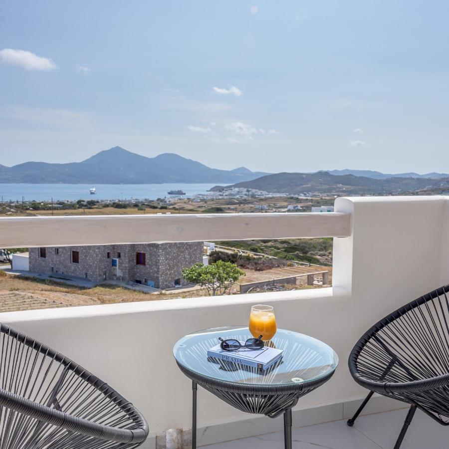 Thea Sunset Suites Mytakas Esterno foto