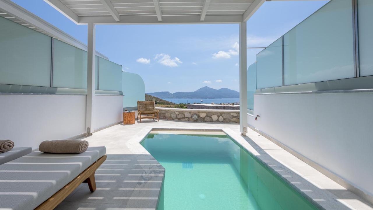 Thea Sunset Suites Mytakas Esterno foto
