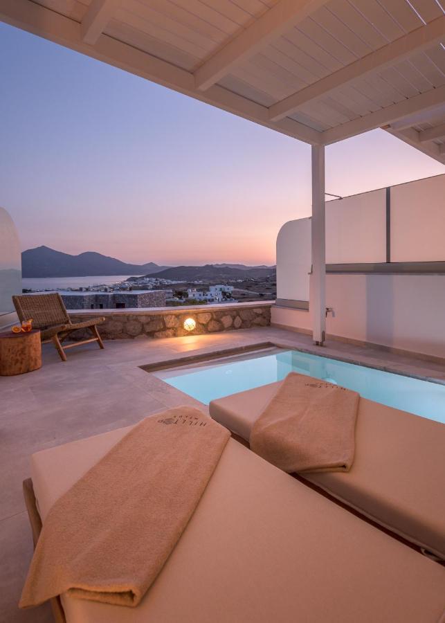 Thea Sunset Suites Mytakas Esterno foto