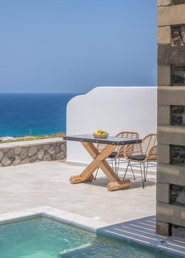 Thea Sunset Suites Mytakas Esterno foto