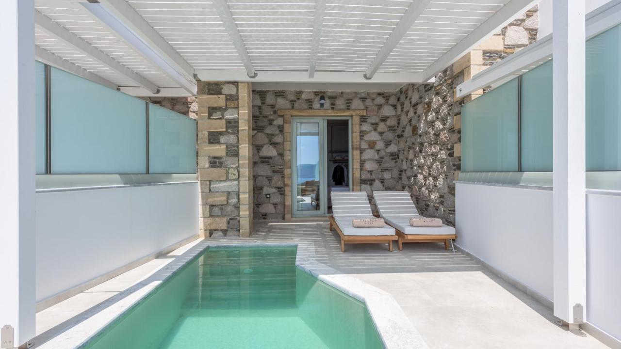 Thea Sunset Suites Mytakas Esterno foto