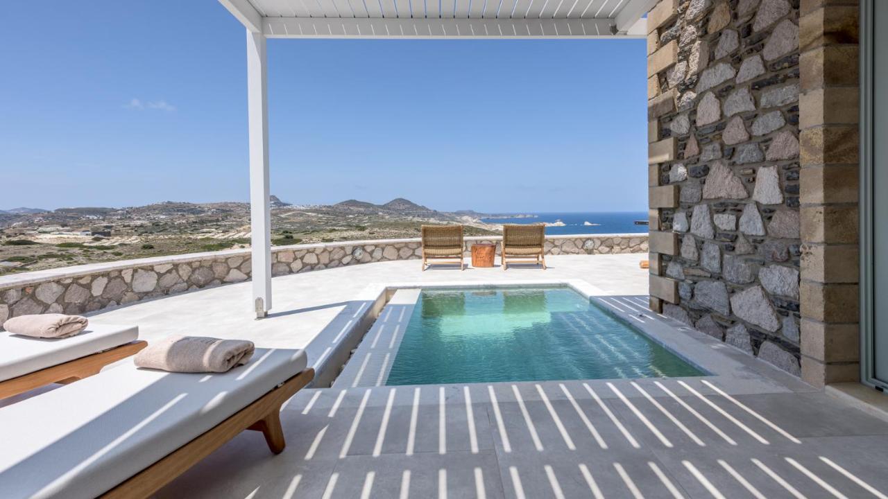 Thea Sunset Suites Mytakas Esterno foto