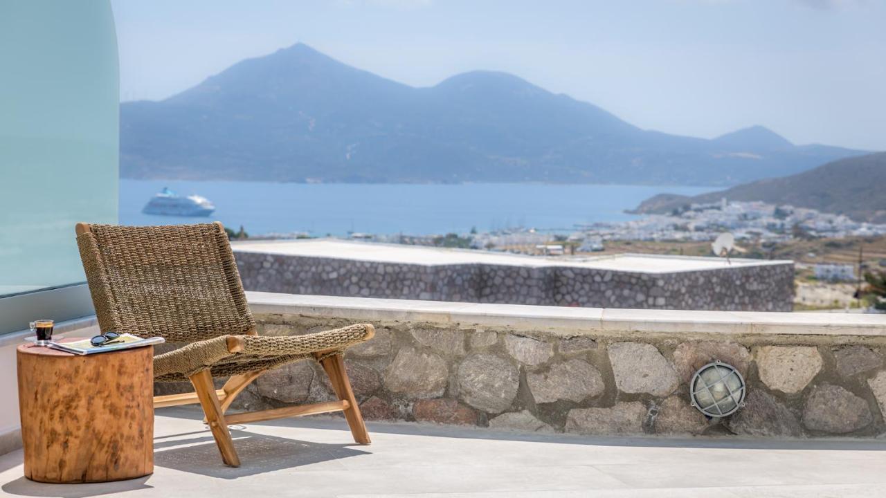 Thea Sunset Suites Mytakas Esterno foto