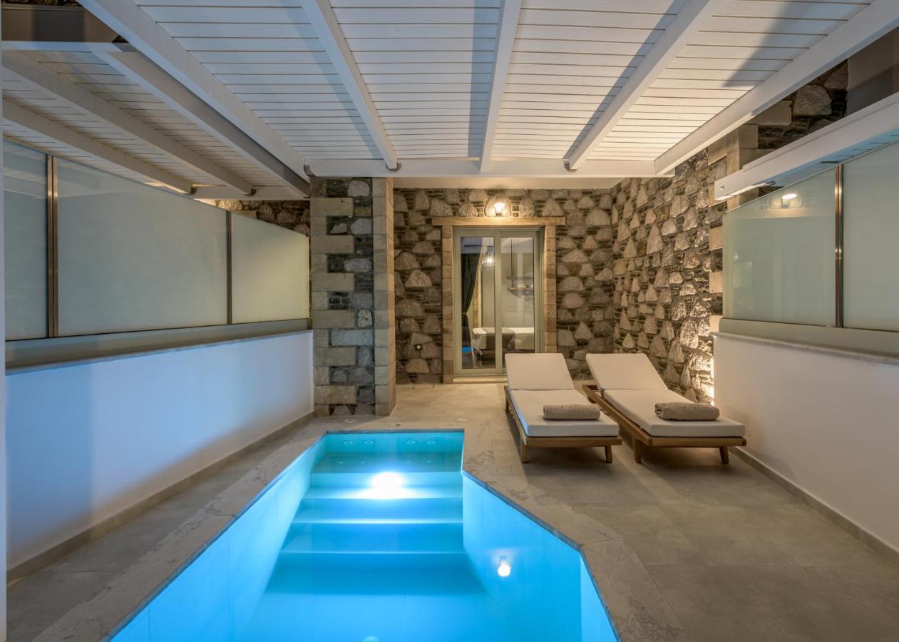 Thea Sunset Suites Mytakas Esterno foto