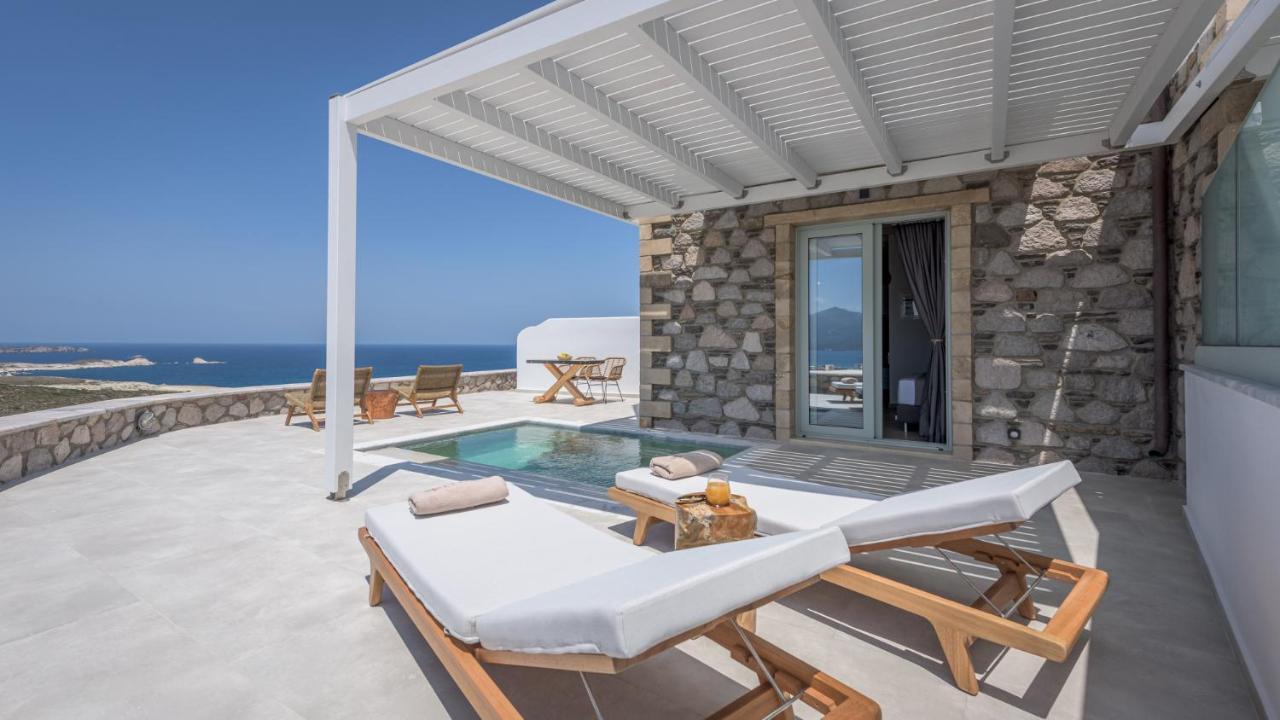 Thea Sunset Suites Mytakas Esterno foto