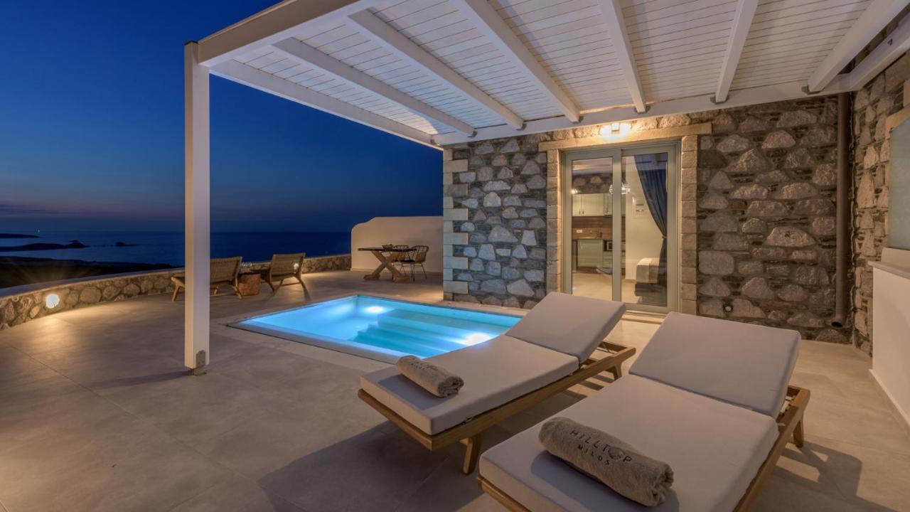 Thea Sunset Suites Mytakas Esterno foto