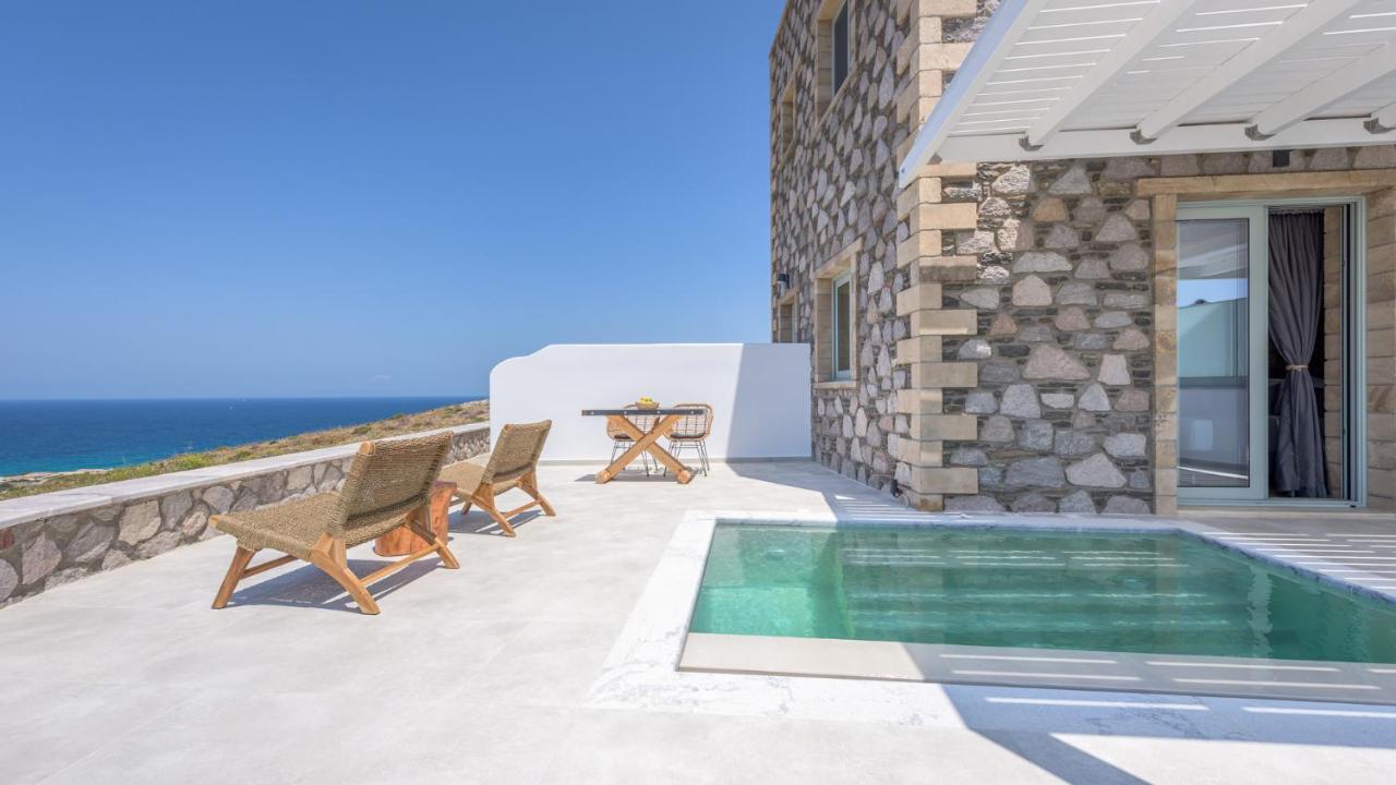 Thea Sunset Suites Mytakas Esterno foto