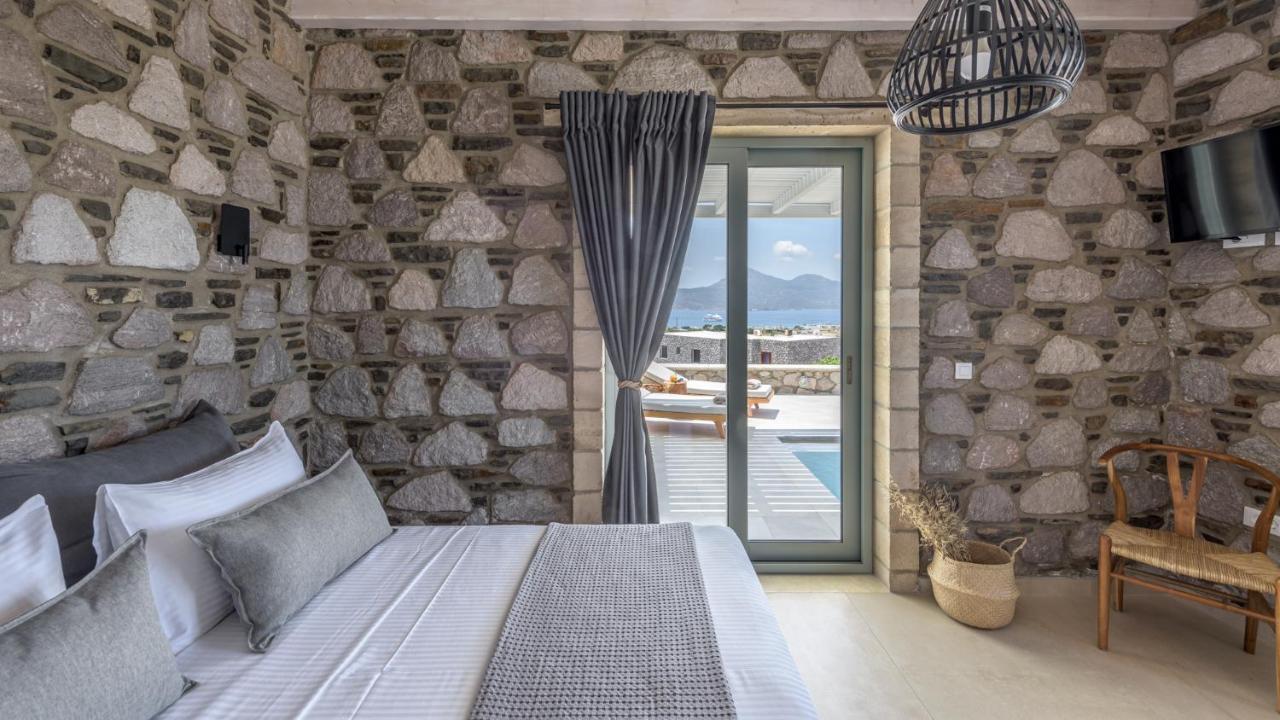 Thea Sunset Suites Mytakas Esterno foto