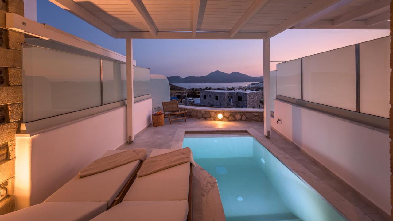 Thea Sunset Suites Mytakas Esterno foto