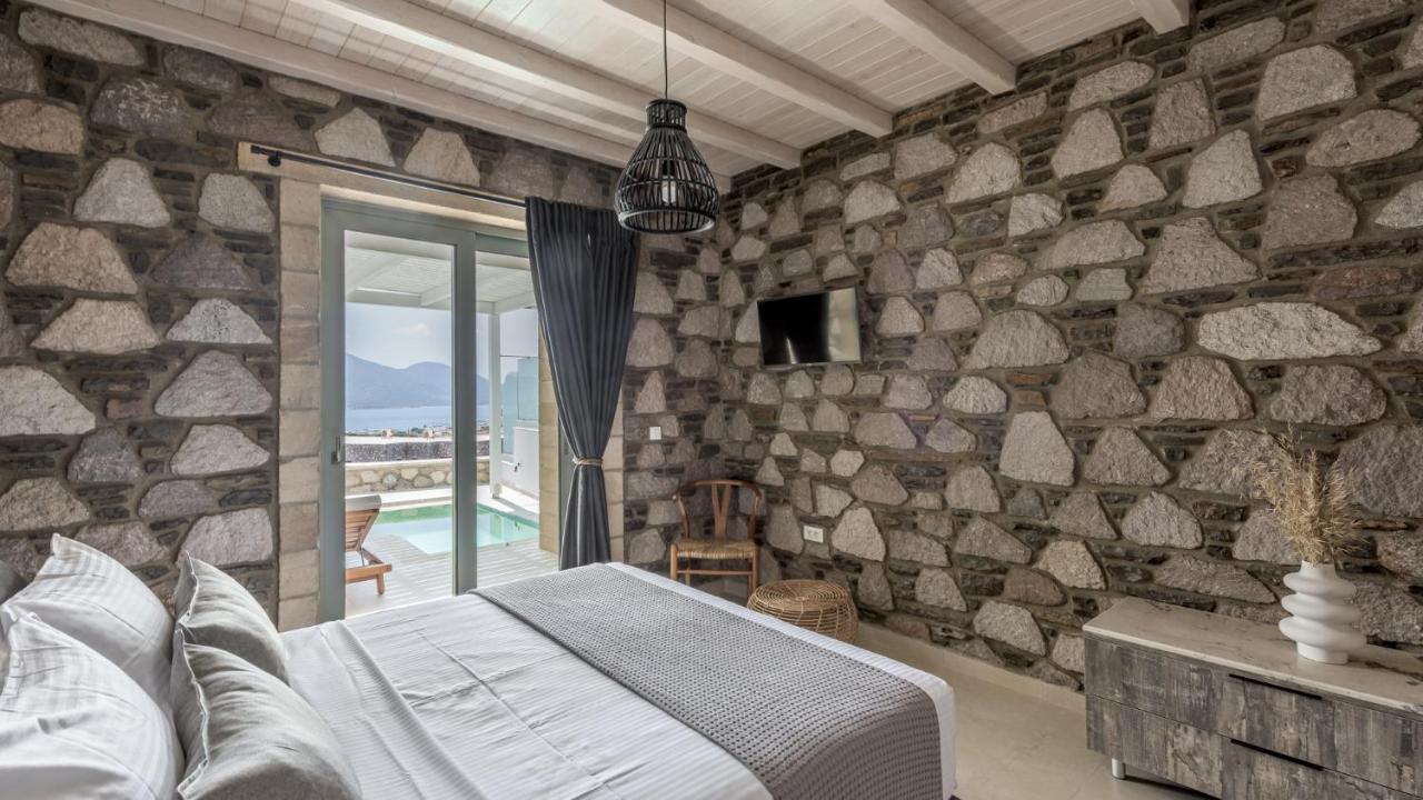 Thea Sunset Suites Mytakas Esterno foto