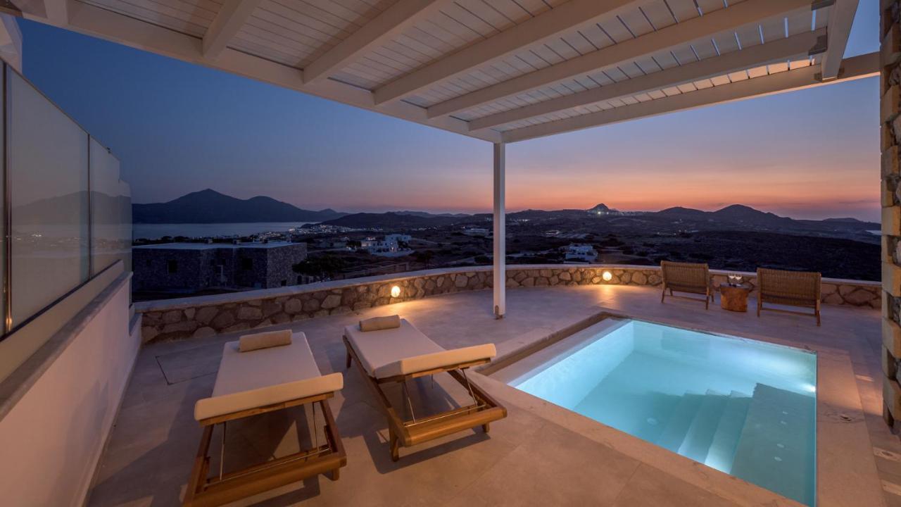 Thea Sunset Suites Mytakas Esterno foto