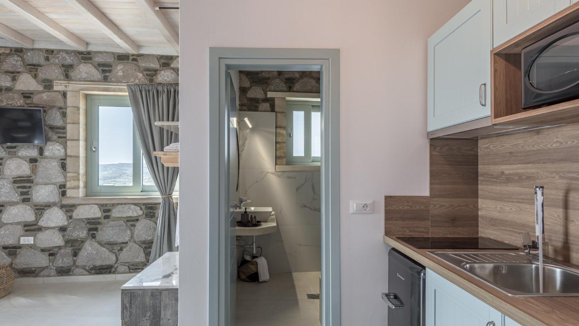 Thea Sunset Suites Mytakas Esterno foto