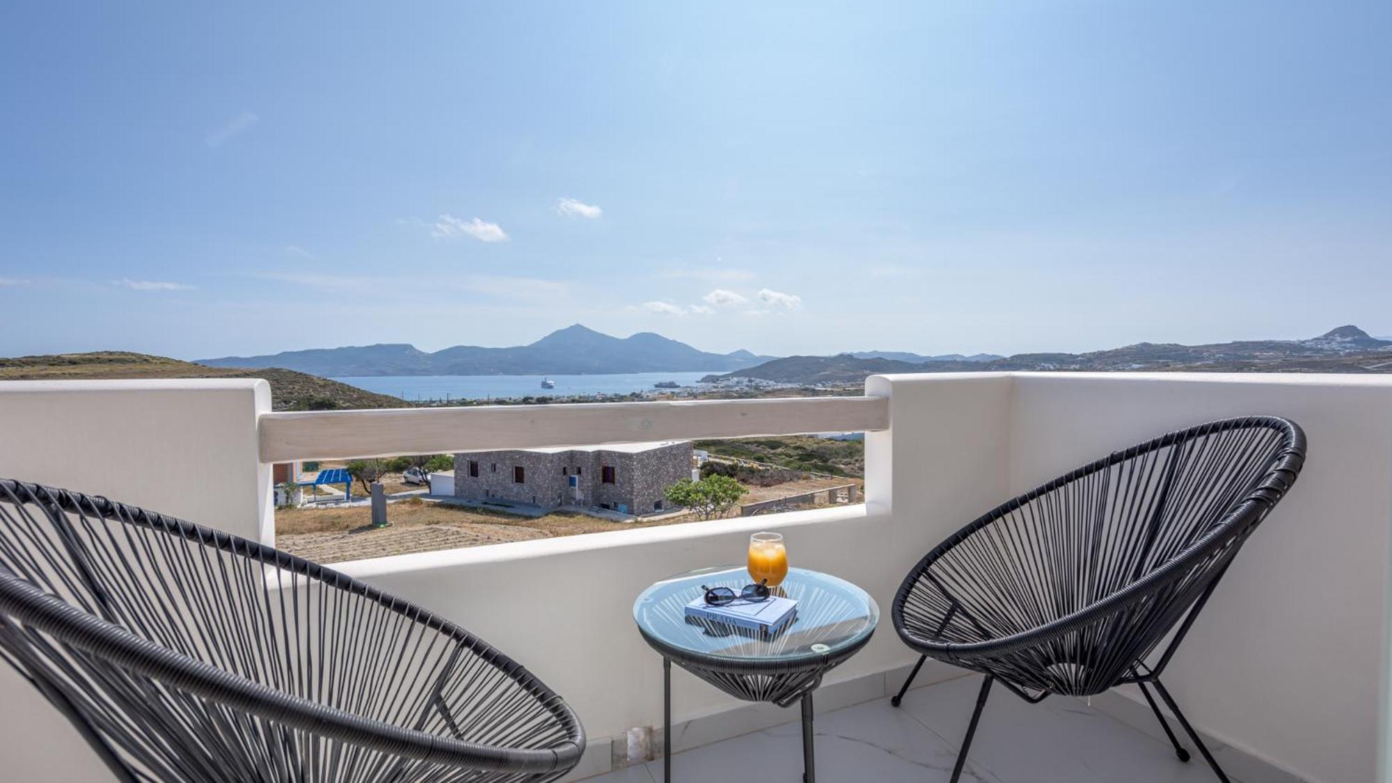 Thea Sunset Suites Mytakas Esterno foto