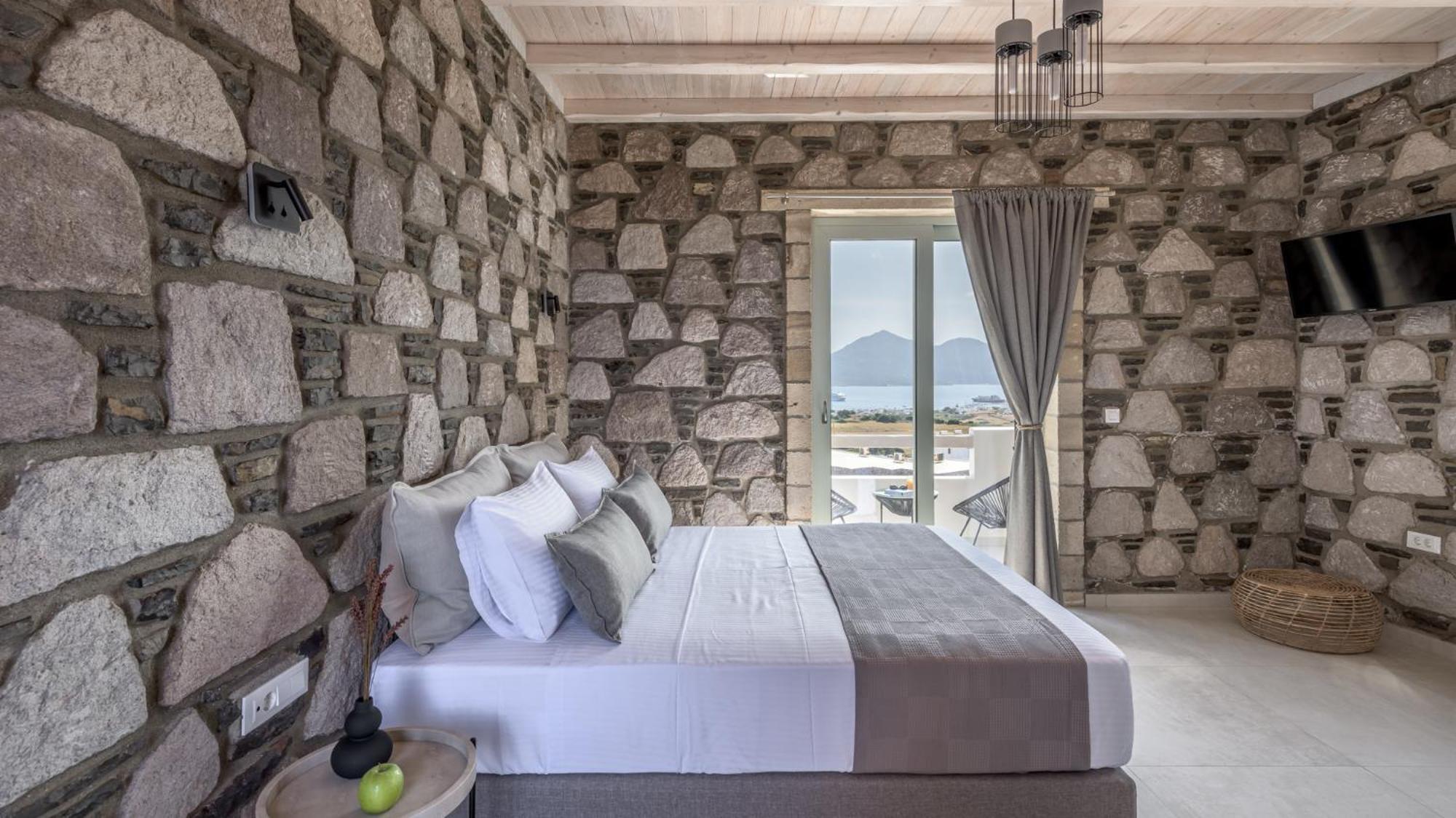 Thea Sunset Suites Mytakas Esterno foto